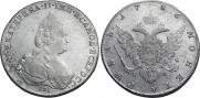 1 rouble 1786 year