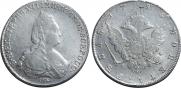 1 rouble 1786 year