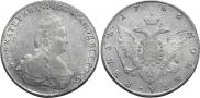 1 rouble 1786 year