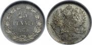 25 pennia 1875 year