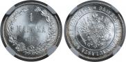 1 markka 1915 year
