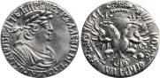 Award coin 1702 year