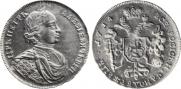 2 червонца 1714 года
