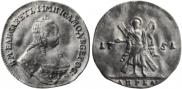 1 ducat 1751 year