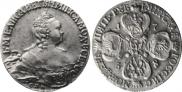5 рублей 1758 года