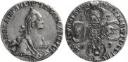 5 roubles 1769 year