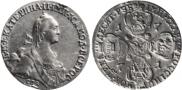 10 roubles 1771 year