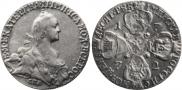 10 roubles 1772 year