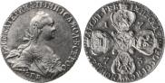 10 roubles 1773 year