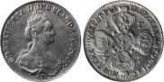 10 roubles 1777 year