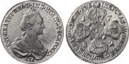 10 roubles 1782 year