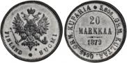20 markkaa 1879 year