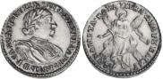 2 рубля 1720 года