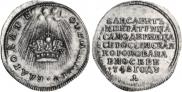 Жетон 1742 года