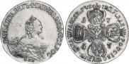 10 рублей 1757 года