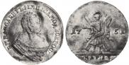1 ducat 1751 year
