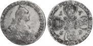 10 roubles 1769 year