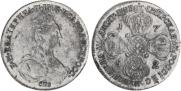 10 roubles 1782 year