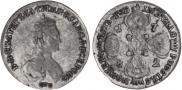 5 roubles 1782 year