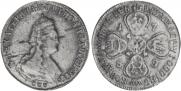 5 roubles 1789 year