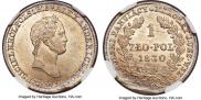 1 złoty 1830 year