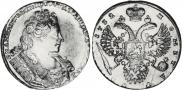 1 rouble 1732 year