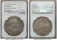 1 rouble 1734 year
