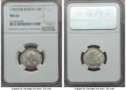 15 копеек 1783 года
