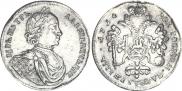2 червонца 1714 года