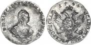 1 ducat 1744 year
