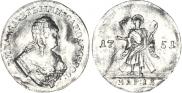 1 ducat 1751 year