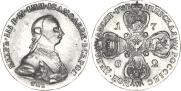 10 roubles 1762 year
