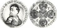 10 roubles 1762 year