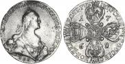 10 roubles 1769 year