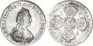 10 roubles 1778 year