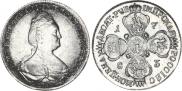 10 roubles 1783 year