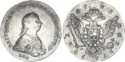 1 рубль 1762 года