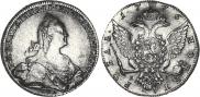 1 rouble 1776 year