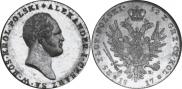 25 złotych 1817 year