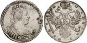 1 рубль 1733 года