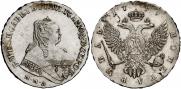 1 rouble 1749 year