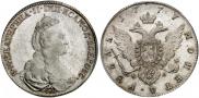 1 рубль 1777 года
