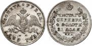 1 рубль 1829 года