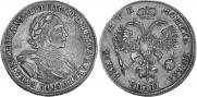 1 rouble 1720 year