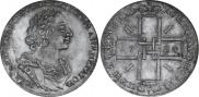 1 rouble 1724 year
