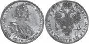 Poltina 1725 year