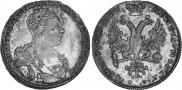 1 рубль 1727 года