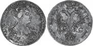 1 рубль 1727 года