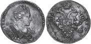 1 rouble 1732 year