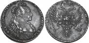 1 rouble 1735 year